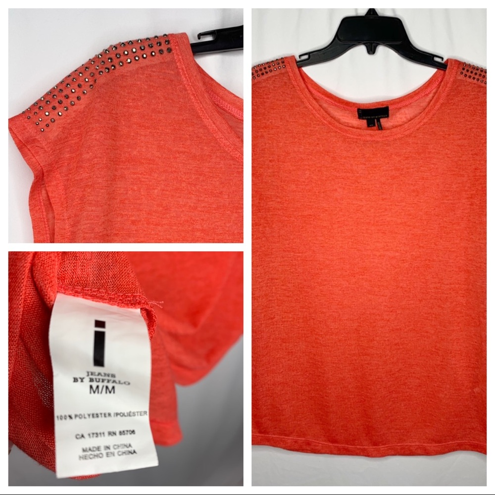 Studded Tee Sz M